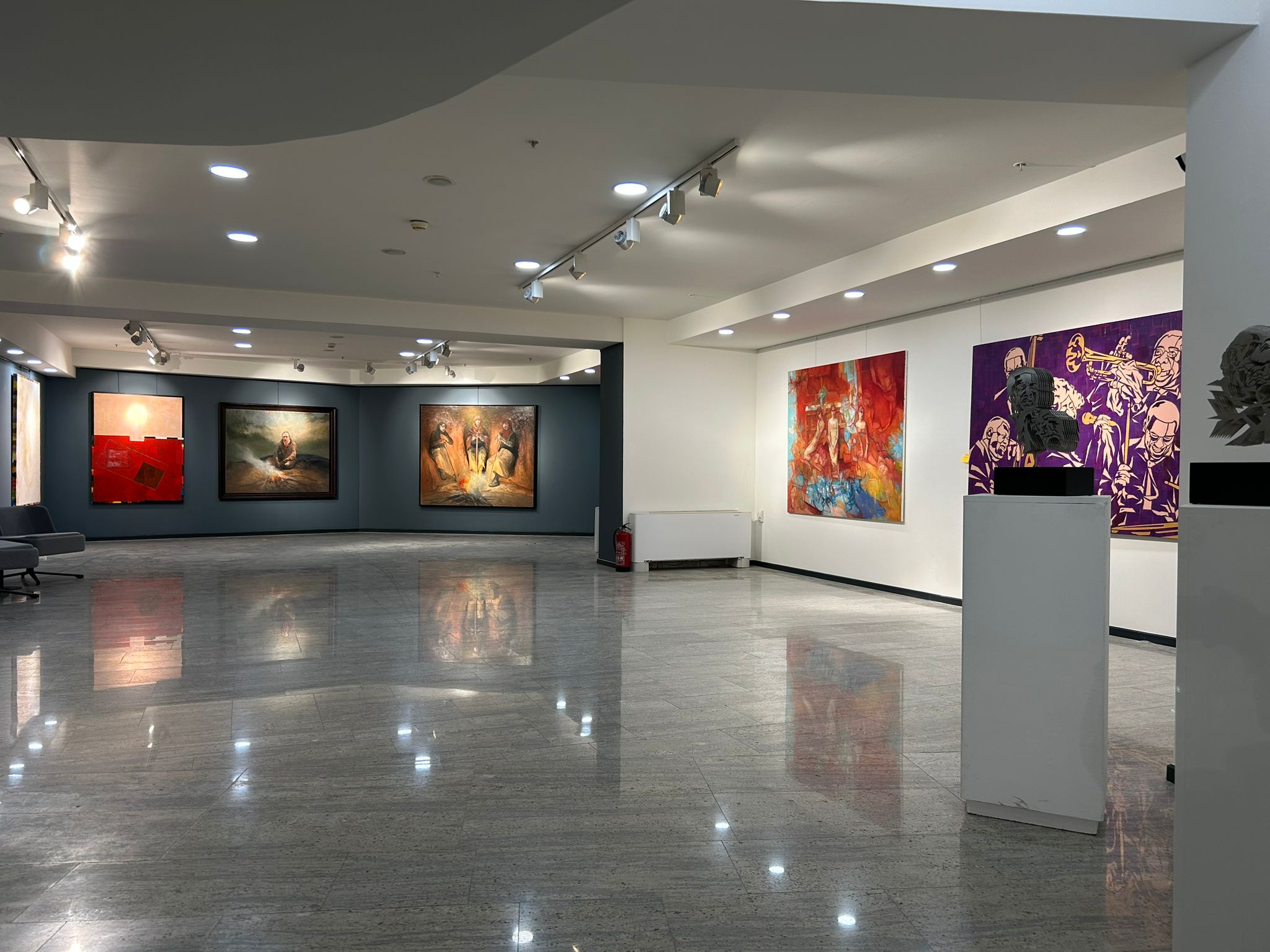 “Mekânın Hafızası” CKM’de sanatseverlerle buluştu